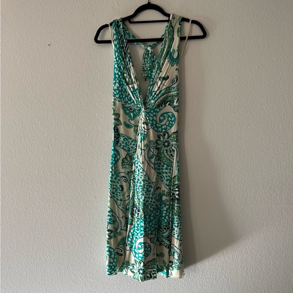 Michelle Jonas Designs Dress, Spain Print, Size Medium